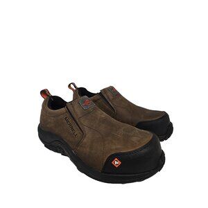 Merrell Men's Jungle Moc LTR CT CSA Work Shoes J003345W Brown Size 10W